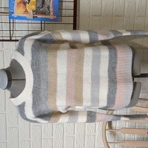 GAP stripe pullover sweater, XS
